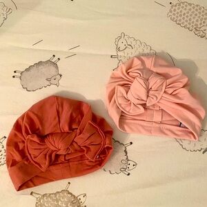 Turban hat baby girl